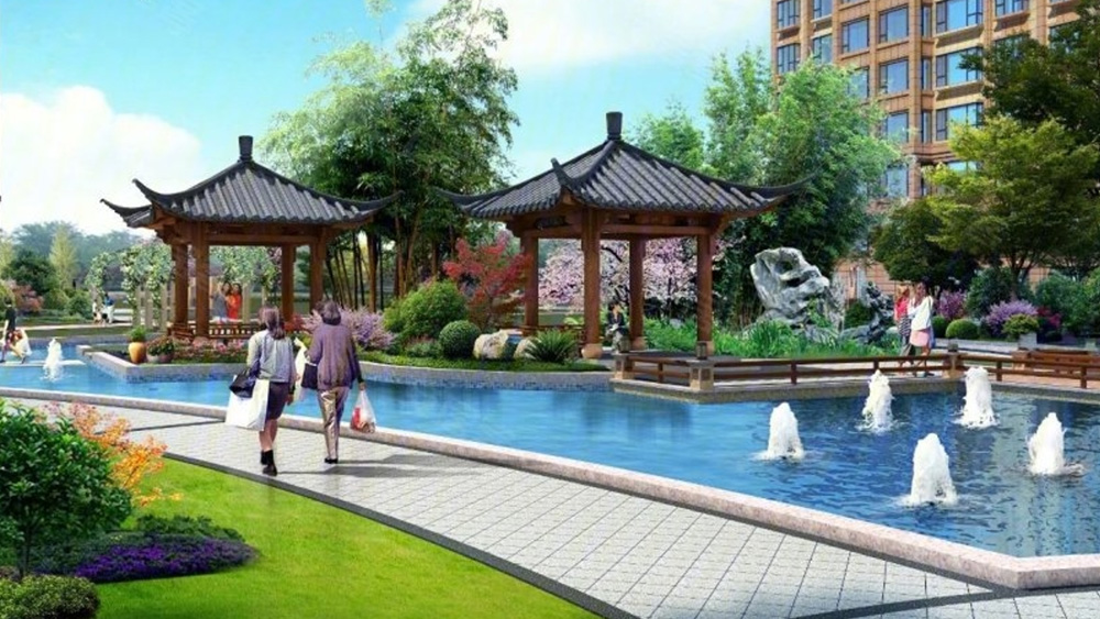 世紀花園D3區(qū)