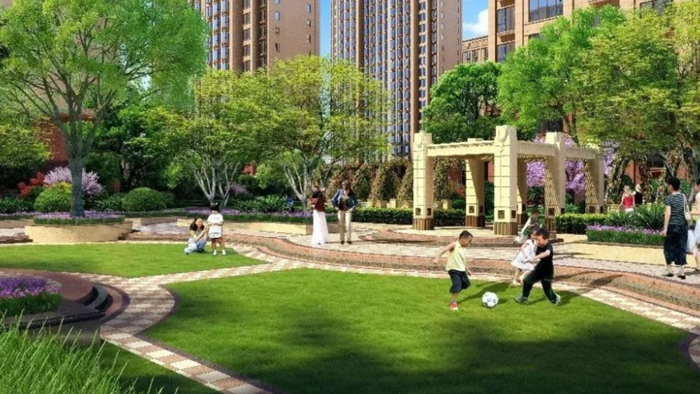 世紀花園D3區(qū)