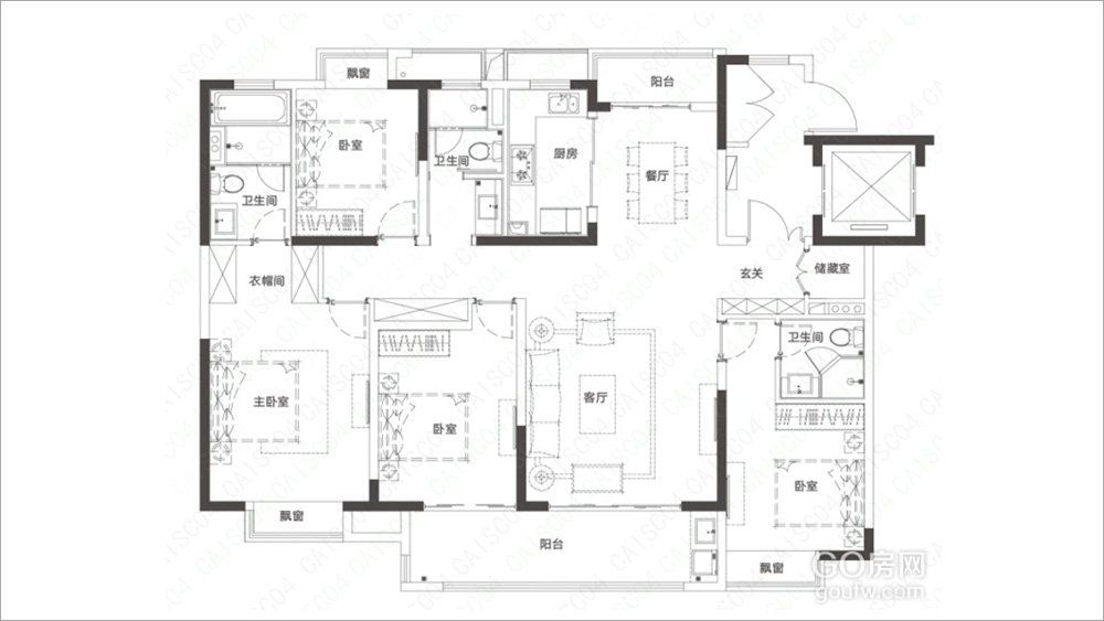 萬科悅達 · 翡翠云臺