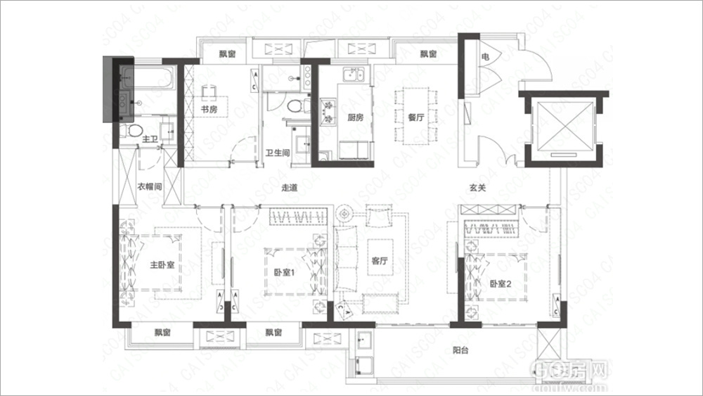 萬科悅達 · 翡翠云臺
