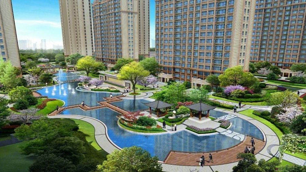 世紀花園D3區(qū)