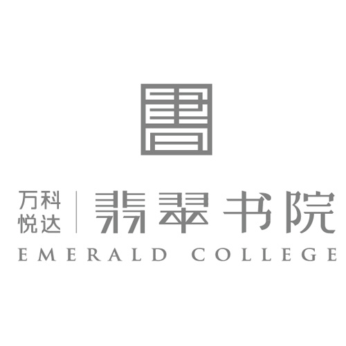 萬科悅達 · 翡翠書院LOGO