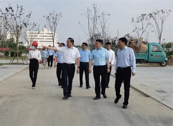 李彪調研悅達汽車（大豐）科創園