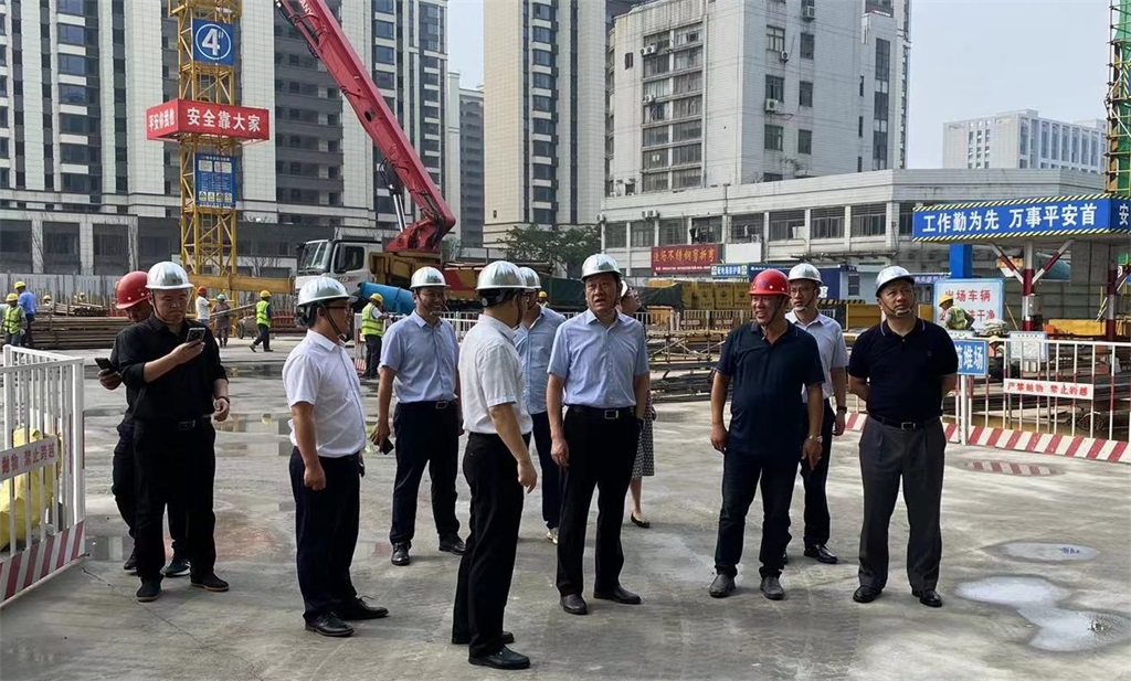 李彪在悅達交投玖璽臺調研時強調：抓質量 提品質 保交付 推動項目高質量平穩健康發展