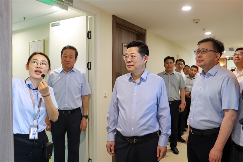 張乃文調研公司康養(yǎng)產(chǎn)業(yè)發(fā)展情況