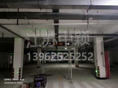 西安小區(qū)道路標(biāo)線報價，西安地面劃線多少錢一米？