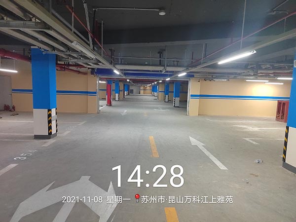 蘇州停車場環(huán)氧地坪漆多少一平方米？中穎價格合理