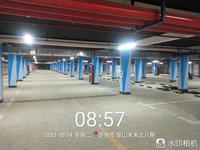 蘇州地下車庫標準車位的劃線應該是多少尺寸,地下停車場車位線多寬？