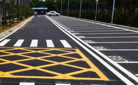 蘇州工廠內(nèi)道路7米寬該如何劃線？