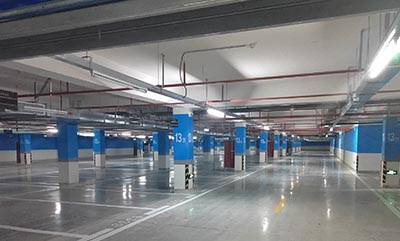 地下車庫停車位標準尺寸劃線，地下車庫車位劃線規(guī)范是什么？