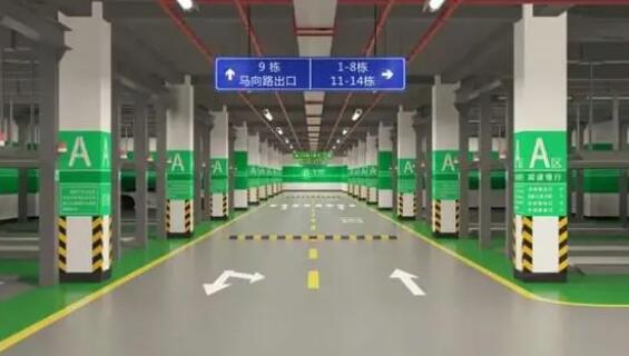 蘇州地下停車場畫完線還有其他工序嗎？