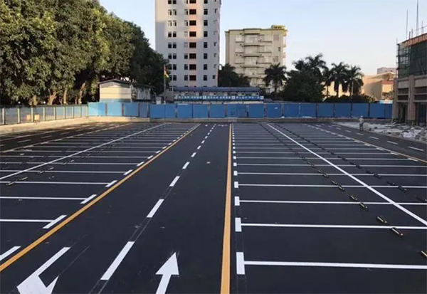 合肥車位劃線分析，3600平方多少個車位？