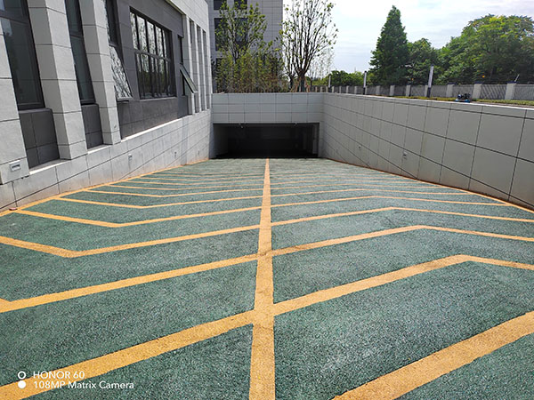 馬鞍山停車位劃線公司找哪家好？推薦中穎工程