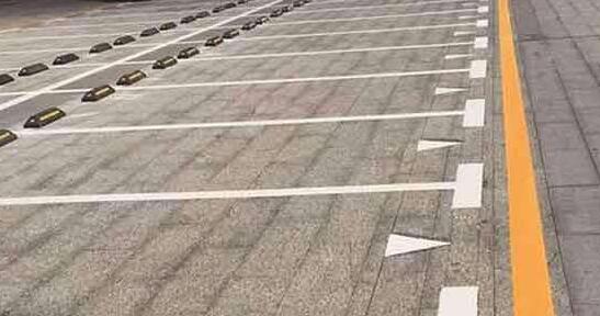精確規(guī)劃，高效施工！小車停車位劃線工程量解析