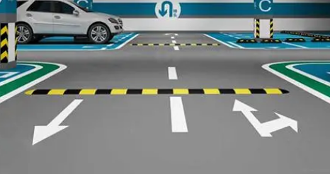 打造完美地下車庫劃線，提升停車體驗與安全保障