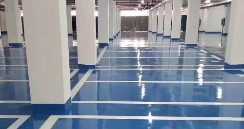 環(huán)氧地坪漆，強力防潮濕，保護地面永不濕潤！