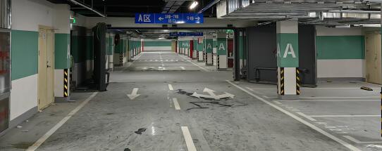 車位劃線屬于建筑服務(wù)嗎？